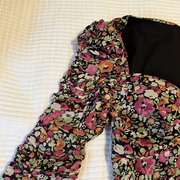 ASTR Rouched Dress - Picture 3 of 5